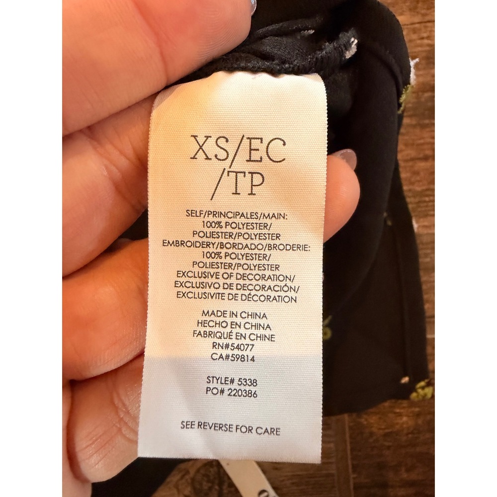 BUNDLE: Cabi Sheer Black Blouses - Picture 6 of 16